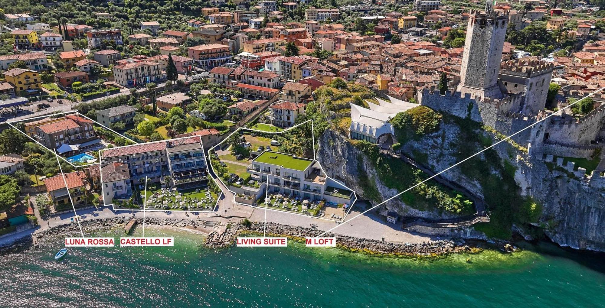 Hotel Luna Rossa (Adults Only) Мальчезіне Екстер'єр фото